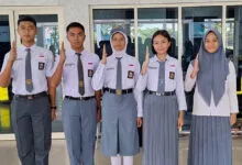 Pelajar Asal Kendari dan Wakatobi Wakili Sultra di Paskibraka Nasional
