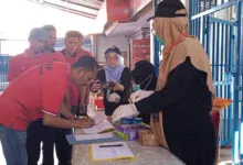 Cegah Narkoba, 749 Penghuni dan Petugas Rutan Kelas II A Kendari Jalani Tes Urine