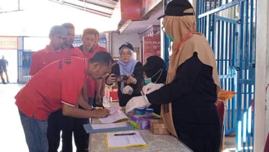 Cegah Narkoba, 749 Penghuni dan Petugas Rutan Kelas II A Kendari Jalani Tes Urine