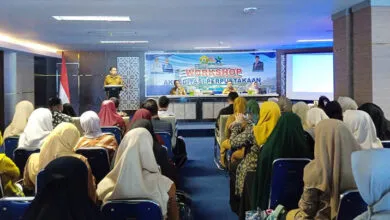 Dispusip Sultra Beri Pemahaman ke Perpustakaan Sekolah Guna Maksimalkan Pengelolaan