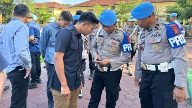 Periksa Ponsel Anggotanya, Propam Polda Sultra Tak Temukan Pengguna Judi Online