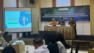 Sekda Sultra Tekankan Evaluasi Pelayanan Demi Mutu Kesehatan Berkualitas di Sultra