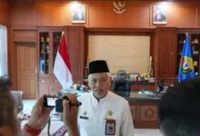 Sekda Sultra, Asrun Lio. Foto: Istimewa