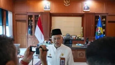 Sekda Sultra, Asrun Lio. Foto: Istimewa