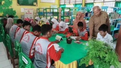 SMAN 10 Kendari Bakal Wakili Sultra di Ajang Lomba Perpustakaan Sekolah Tingkat Nasional