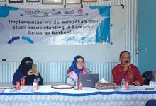 Atasi Stunting, BKKBN Sultra Beri Edukasi ke 30 Keluarga Berisiko Stunting