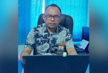 Ketua Tim Kerja Ketahanan Keluarga dan Pencegahan Stunting Perwakilan BKKBN Prov. Sultra, Agus Salim. Foto: Istimewa.