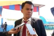 Ketua Bawaslu Mubar Barat, Awaludin Usa