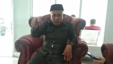Ketua Pansus DPRD Kota Kendari, La Ode Azhar. Foto: istimewa