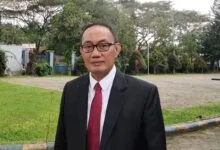 Kabid Politik Kesbangpol Sultra, David Sidupa. Foto: Muh Ridwan Kadir/Detiksultra.com
