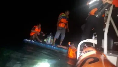 Kapal Bermuatan Beras Rute Wanci-Tomia Karam, Empat Penumpang Selamat