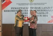 Berhasil dalam PTLRHP, Pemkot Kendari Raih Penghargaan di Bidang Pengelolaan Keuangan Publik