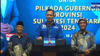 Usung di Pilgub Sultra, AHY Ingin Lukman Abunawas Paripurnakan Pengabdiannya