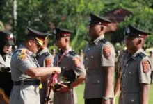 Lantik Bintara Gelombang Pertama 2024, Kapolda Sultra: Jalankan Tugas Penuh Tanggung Jawab