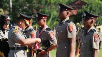 Lantik Bintara Gelombang Pertama 2024, Kapolda Sultra: Jalankan Tugas Penuh Tanggung Jawab