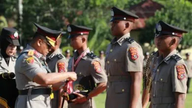 Lantik Bintara Gelombang Pertama 2024, Kapolda Sultra: Jalankan Tugas Penuh Tanggung Jawab