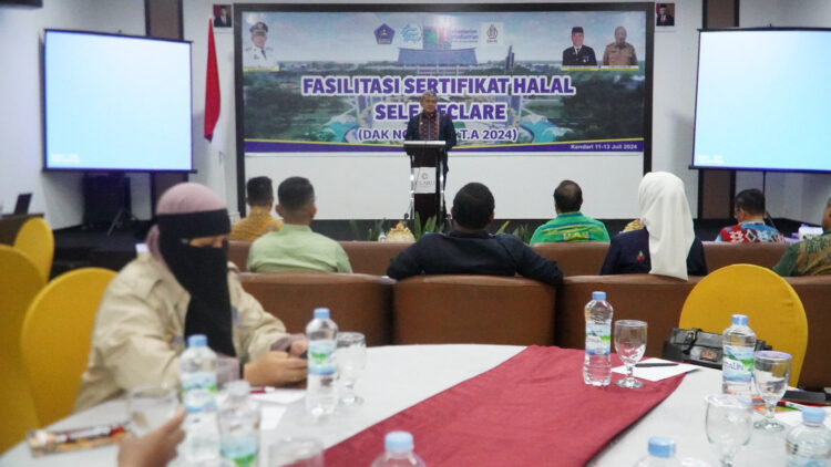 Pemkot Kendari Dorong Sertifikasi Halal bagi UMKM