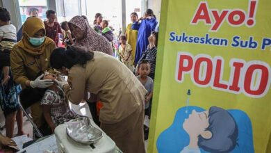 Kendari, Konsel dan Konawe Jadi Target Imunisasi Polio Terbanyak di Sultra