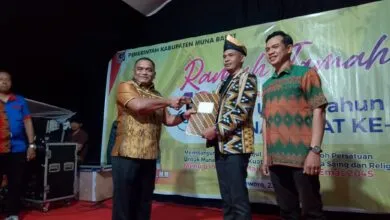 81 Kepala Desa di Mubar Terima SK Perpanjangan Jabatan 8 Tahun