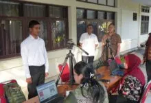 Kemenkumham Sultra Buka Pelaksanaan Tes SKD Calon Taruna