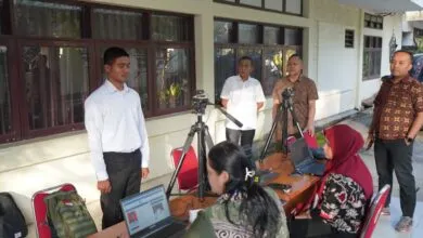 Kemenkumham Sultra Buka Pelaksanaan Tes SKD Calon Taruna