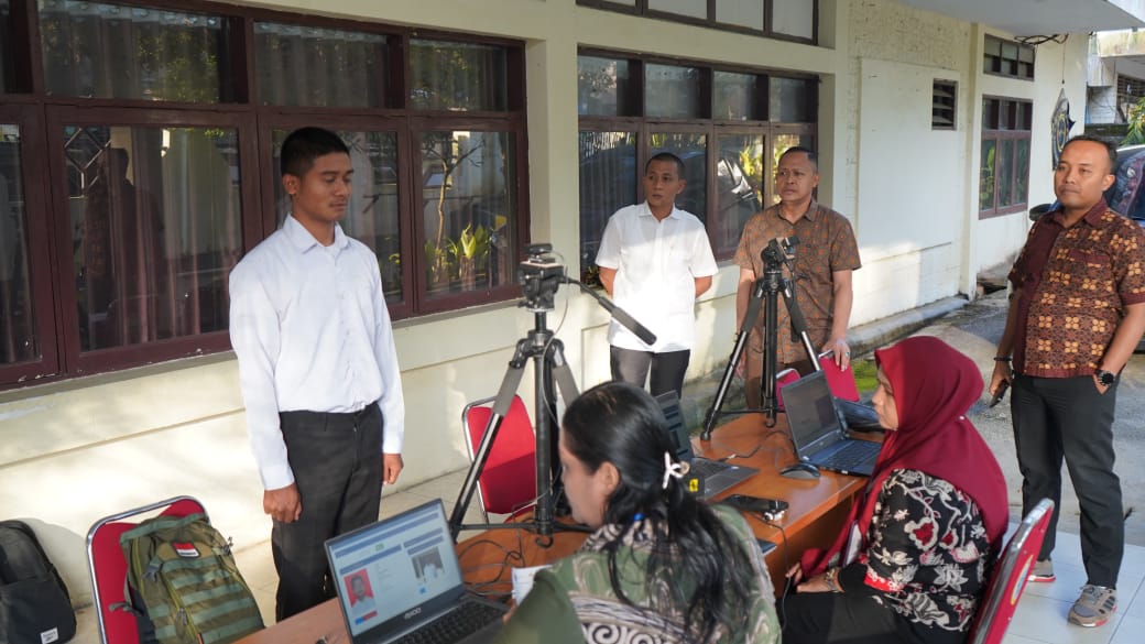 Kemenkumham Sultra Buka Pelaksanaan Tes SKD Calon Taruna