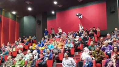 Teater Mini Perpustakaan Modern Sultra Diresmikan, Pemprov Harap Bisa Beri Edukasi Visual yang Menarik