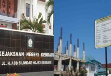 Kasus Korupsi Gedung Dinas ESDM Sultra Belum Ada Titik Terang, Kasi Intel Kejari Kendari Bungkam?