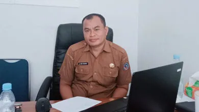 Kabid Anggaran BPKAD Mubar, La Ode Hasanu. Foto: La Ode Darlan/Detiksultra.com