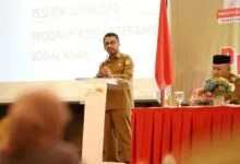 Staf Ahli Gubernur Bidang Ekonomi Keuangan dan Pembangunan, Laode Saifuddin. Foto: Istimewa