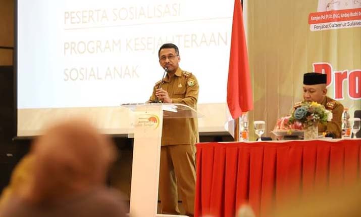 Staf Ahli Gubernur Bidang Ekonomi Keuangan dan Pembangunan, Laode Saifuddin. Foto: Istimewa