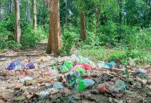 Permandian Matakidi di Kawasan Hutan Lindung Muna Barat Mulai Dijejali Sampah Plastik