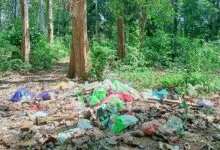 Permandian Matakidi di Kawasan Hutan Lindung Muna Barat Mulai Dijejali Sampah Plastik