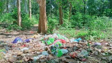 Permandian Matakidi di Kawasan Hutan Lindung Muna Barat Mulai Dijejali Sampah Plastik