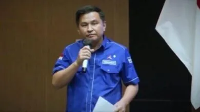 Ketua DPD Partai Demokrat, Muhammad Endang SA. Foto: istimewa