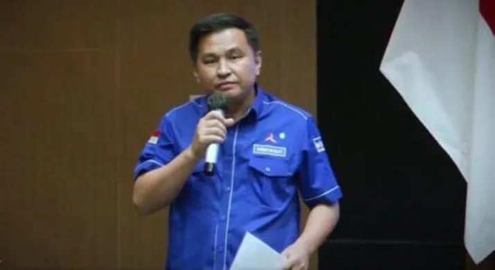 Ketua DPD Partai Demokrat, Muhammad Endang SA. Foto: istimewa