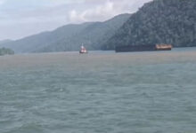 KUPP Lapuko Bantah Kapal Tongkang Kerap Lintasi Pulau Cempedak