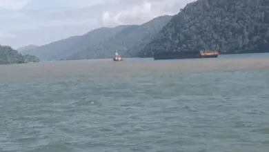 KUPP Lapuko Bantah Kapal Tongkang Kerap Lintasi Pulau Cempedak