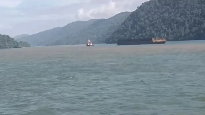 KUPP Lapuko Bantah Kapal Tongkang Kerap Lintasi Pulau Cempedak