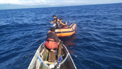 Warga Muna yang Kapalnya Mati Mesin di Perairan Maligano Ditemukan Selamat