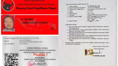 Direkomendasikan NasDem di Pilkada Konut, Sudiro Jadi Kader PDI Perjuangan?