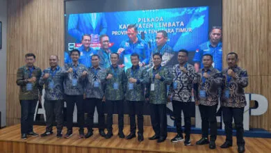 Pasangan La Ode Darwin-Ali Basa Resmi Kantongi Rekomendasi Partai Demokrat