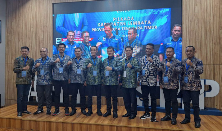 Pasangan La Ode Darwin-Ali Basa Resmi Kantongi Rekomendasi Partai Demokrat