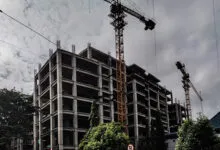 Gedung Baru Kantor Gubernur Sultra Masuk Tahap Finishing Dinding Luar, Anggarannya Rp17 Miliar