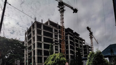 Gedung Baru Kantor Gubernur Sultra Masuk Tahap Finishing Dinding Luar, Anggarannya Rp17 Miliar