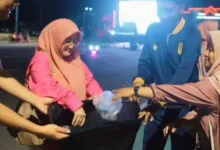 Pasca Gelar Senam Sehat di Konawe, Tim Milenial LA-IDA Gelar Bersih-bersih