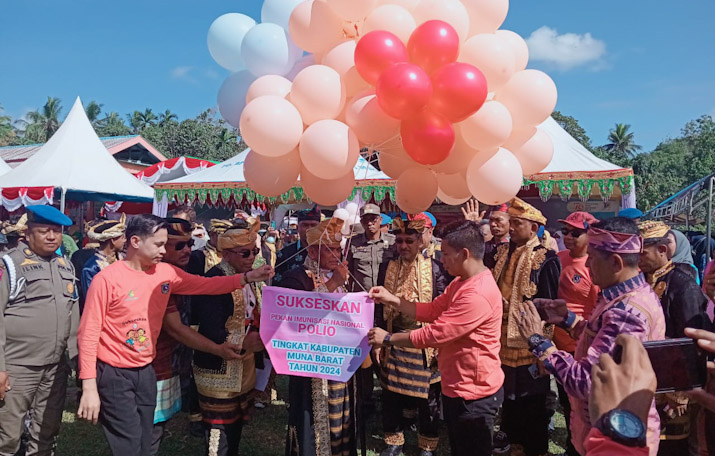 Pj Bupati Muna Barat Sebut Daerahnya Sejajar dengan Daerah Lain di Sultra