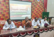 Direktur Bimbingan Kemasyarakatan dan Upaya Restoratif Justice Apresiasi Kinerja Rutan Unaaha