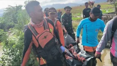 Bocah Perempuan yang Tenggelam di Sungai Desa Lalowosula Kolaka Timur Ditemukan Meninggal