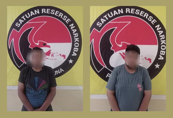 Dua Pemuda di Muna Diamankan Polisi karena Kepemilikan Narkoba